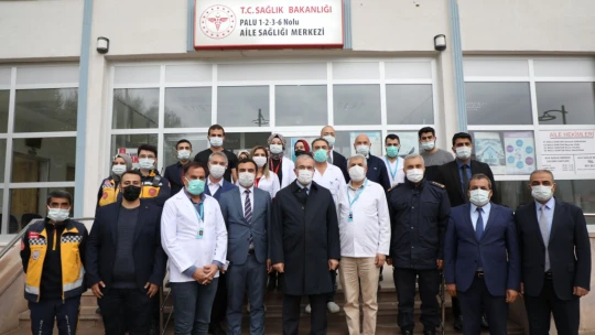 Vali Dr. Ömer Toraman Palu İlçesini Ziyaret Etti.