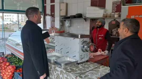 Karma Oda Başkan Adayı Salih Satıcı:Esnafımızın her daim yanında olacağız