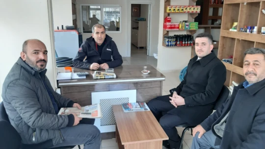 Karma Oda Başkan Adayı Salih Satıcı:Esnafımızın her daim yanında olacağız