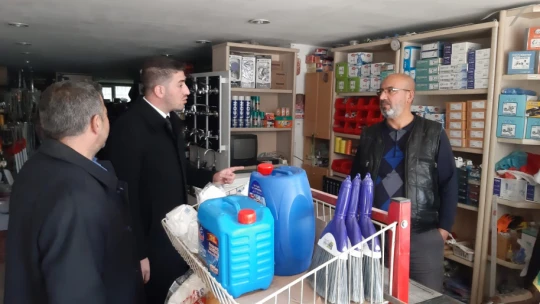 Karma Oda Başkan Adayı Salih Satıcı:Esnafımızın her daim yanında olacağız