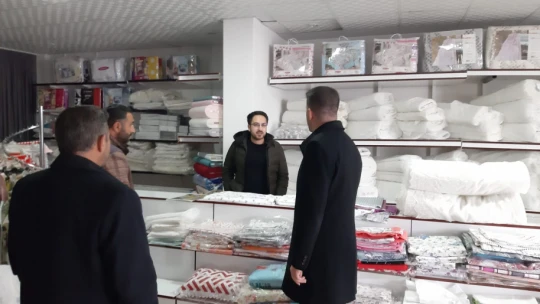 Karma Oda Başkan Adayı Salih Satıcı:Esnafımızın her daim yanında olacağız