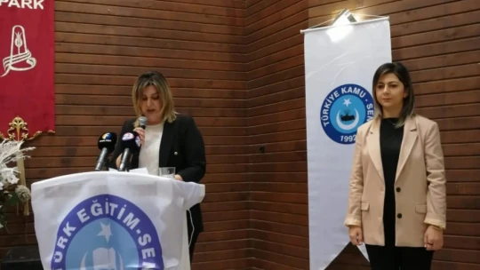 Türk Eğitim Sen Dünya Kadınlar Gününü Kutladılar