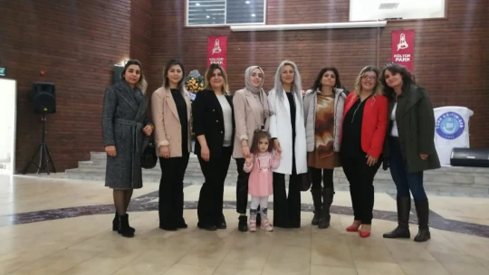Türk Eğitim Sen Dünya Kadınlar Gününü Kutladılar