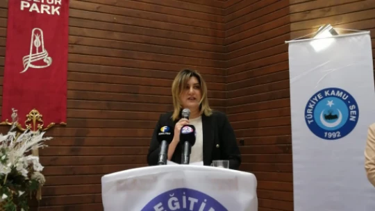 Türk Eğitim Sen Dünya Kadınlar Gününü Kutladılar