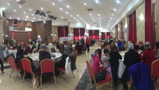 Türk Eğitim Sen Dünya Kadınlar Gününü Kutladılar