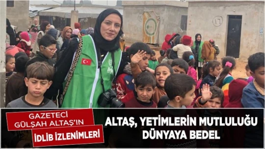 Gazeteci Altaş: Masum çocuklar yetim kalmasın!