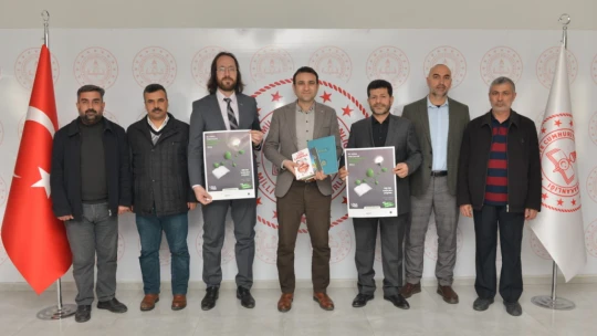 Elçed'den Yeni İl Milli Eğitim Müdürüne Hayırlı Olsun Ziyareti