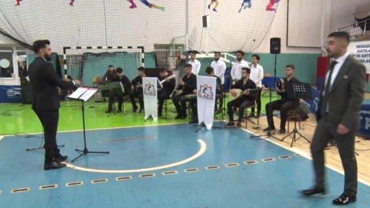 Elazığ İl İçi Kulüpler Arası Halk Oyunları Yarışması yoğun katılımla gerçekleşti