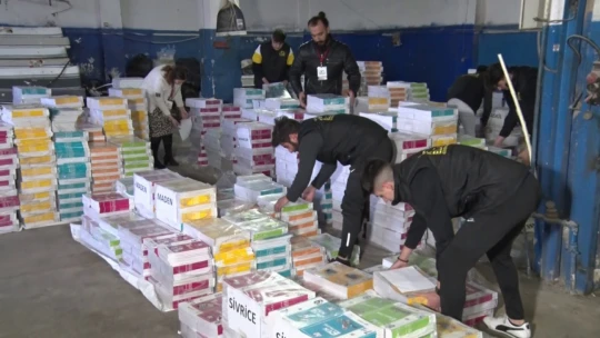 Elaziz Kültür Eğitim Ve Yarımlaşma Derneği, Öğrencilere 42 Bin Kitap Dağıtacak