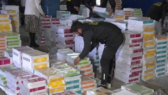Elaziz Kültür Eğitim Ve Yarımlaşma Derneği, Öğrencilere 42 Bin Kitap Dağıtacak