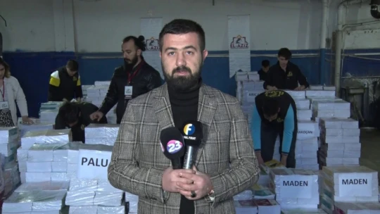 Elaziz Kültür Eğitim Ve Yarımlaşma Derneği, Öğrencilere 42 Bin Kitap Dağıtacak