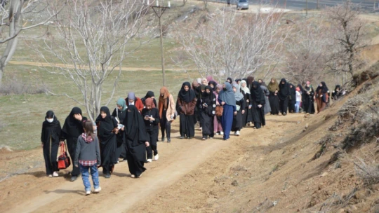 Hüda Par Elazığ İl Başkanlığı Şehit Yasin Börü Anısına Fidan Dikim Etkinliği Gerçekleştirdi