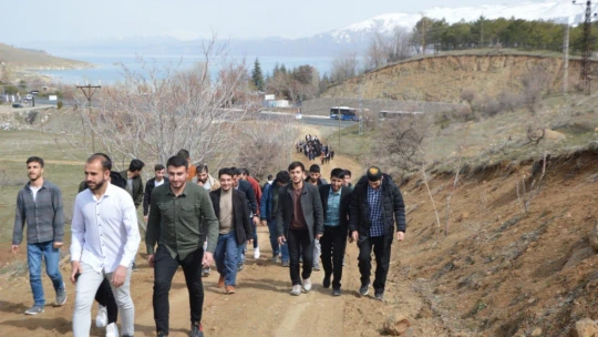 Hüda Par Elazığ İl Başkanlığı Şehit Yasin Börü Anısına Fidan Dikim Etkinliği Gerçekleştirdi