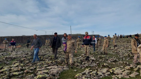 Jandarma Down Sendromlu Çocuğu Bulmak İçin seferber oldu