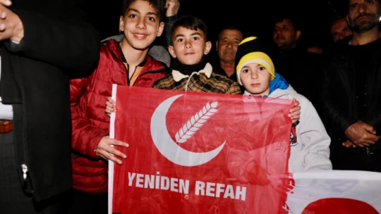 Yeniden Refah Belediye Başkan Adayı Septioğlu, Ziyaretlerini Sürdürüyor