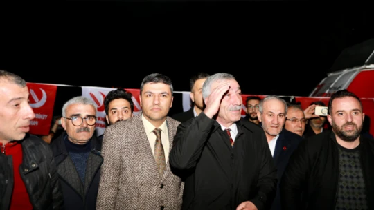 Yeniden Refah Belediye Başkan Adayı Septioğlu, Ziyaretlerini Sürdürüyor