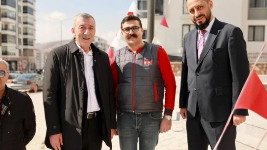 Septioğlu'na Toplumun Tüm Kesimlerinden Yoğun İlgi ve Destek