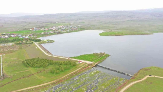 Yağışlar etkisini gösterdi, Barajlar yüzde 100 doldu