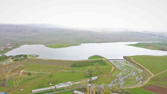 Yağışlar etkisini gösterdi, Barajlar yüzde 100 doldu