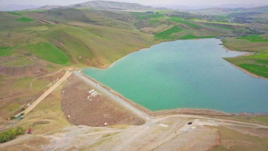 Yağışlar etkisini gösterdi, Barajlar yüzde 100 doldu