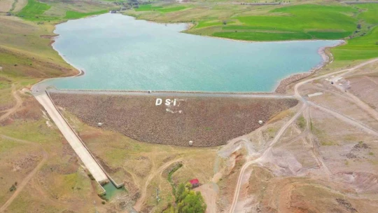 Yağışlar etkisini gösterdi, Barajlar yüzde 100 doldu