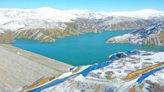 Yağışlar ülke genelinde geçen seneye göre yüzde 45,4 arttı, barajlar dolmaya başladı