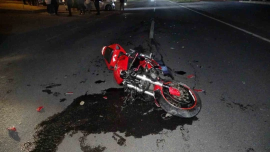 Yarım saat önce bakımını yaptırdığı motosikletiyle ölüme gitti