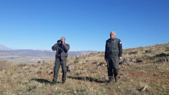 Yasadışı avcılık yapan 3 şahsa ceza