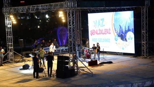 Yaz Şenlikleri Yoğun İlgi İle Başladı