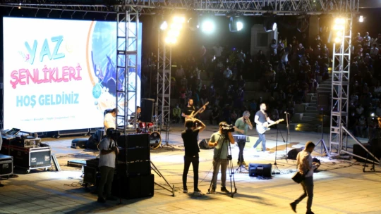 Yaz Şenlikleri Yoğun İlgi İle Başladı