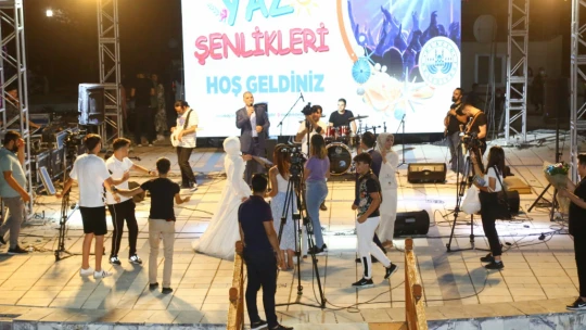 Yaz Şenlikleri Yoğun İlgi İle Başladı