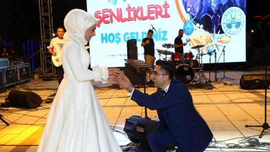 Yaz Şenlikleri Yoğun İlgi İle Başladı