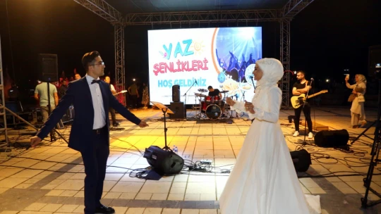 Yaz Şenlikleri Yoğun İlgi İle Başladı