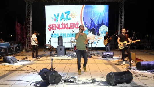 Yaz Şenlikleri Yoğun İlgi İle Başladı