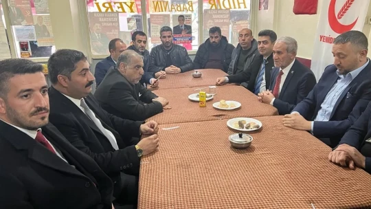 Yazıkonak'ta Zülfü Kartakgül'den Miting Gibi SKM Açılışı