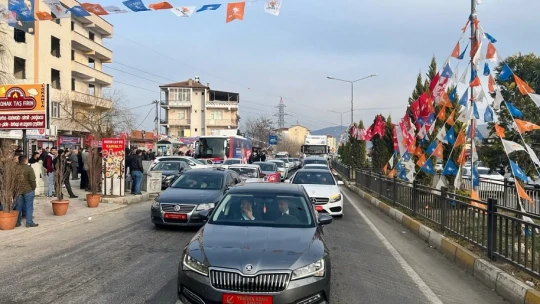 Yazıkonak'ta Zülfü Kartakgül'den Miting Gibi SKM Açılışı