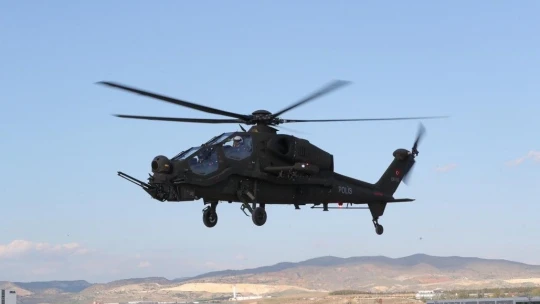 Yeni Atak helikopterleri Emniyet Genel Müdürlüğü'ne teslim edildi