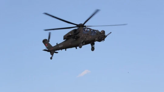 Yeni Atak helikopterleri Emniyet Genel Müdürlüğü'ne teslim edildi