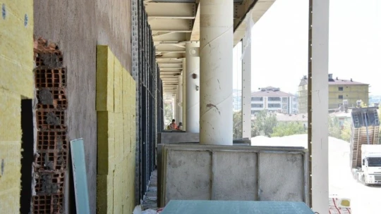 Yeni Elazığ Şehir Stadyumu'nda son aşamaya gelindi