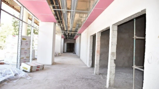 Yeni Elazığ Şehir Stadyumu'nda son aşamaya gelindi