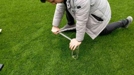 Yeni Elazığ Stadyumu zeminine tam not