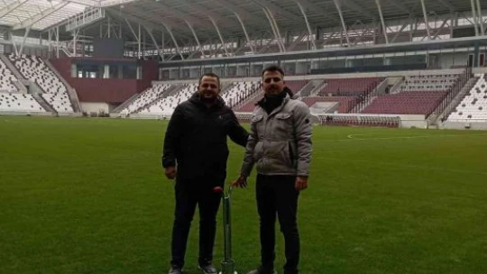 Yeni Elazığ Stadyumu zeminine tam not