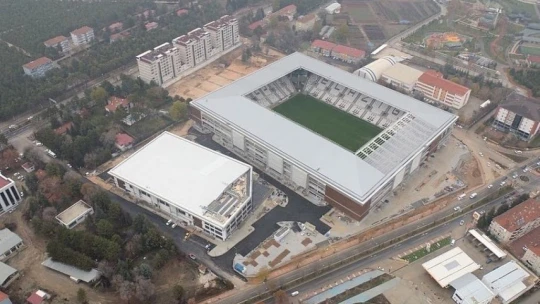 Yeni Elazığ Stadyumunda sona doğru