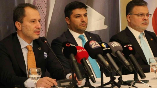 Yeniden Refah Partisi Genel Başkanı Erbakan: 'Yeni ittifaklar, alternatiflerin çıkması mümkün, yeni partiler kuruluyor'