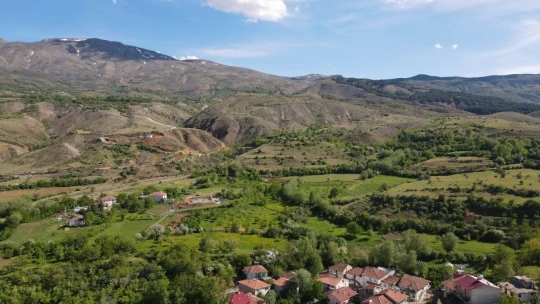 Sivrice İlçesinde, Bahar Coşkusu