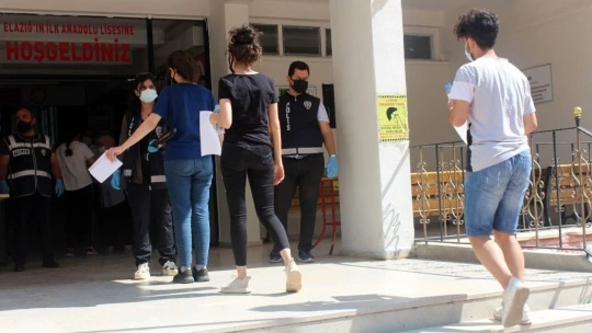 YKS'de ikinci oturum heyecanı