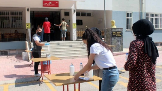 YKS'de ikinci oturum heyecanı