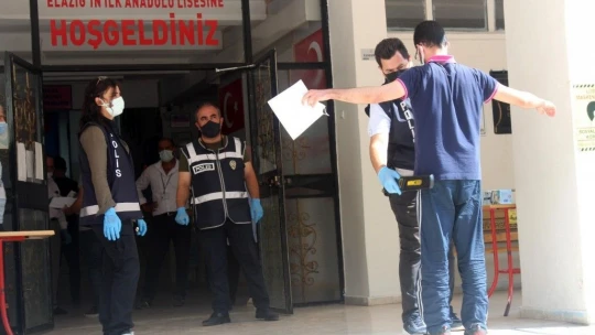 YKS'de ikinci oturum heyecanı