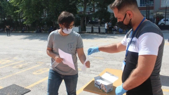 YKS'de ikinci oturum heyecanı