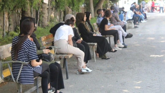 YKS'de ikinci oturum heyecanı